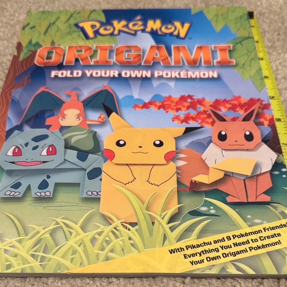 Origami Book - Colorful Crafting Fun